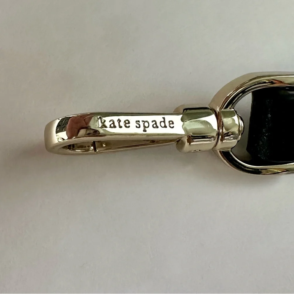 Kate Spade New York Forest Green Dome Purse w Cross Body Strap - Picture 16 of 16